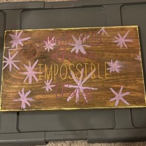 Handmade Taylor Swift Wood Starlight Wall Decor